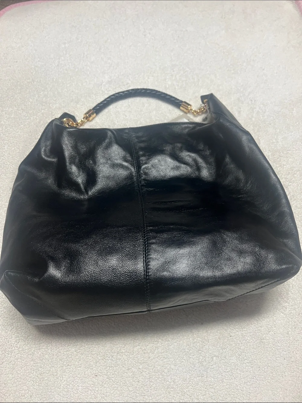 Arezzo Sloane Large Leather Hobo